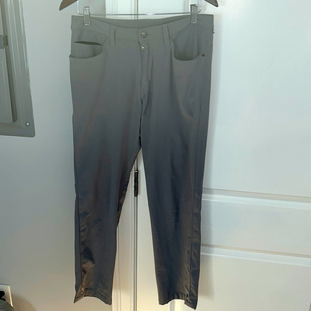 Lululemon mens ABC pants grey 31/31 size